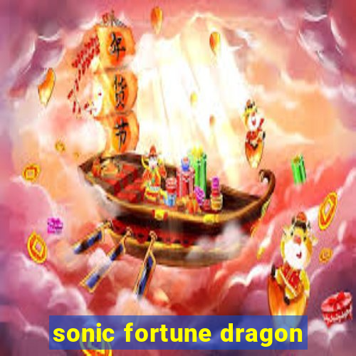 sonic fortune dragon